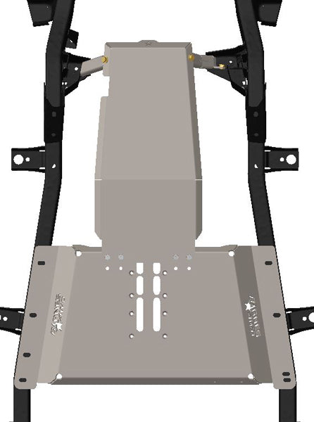 TJ 4 Cylinder Oil Pan Skid