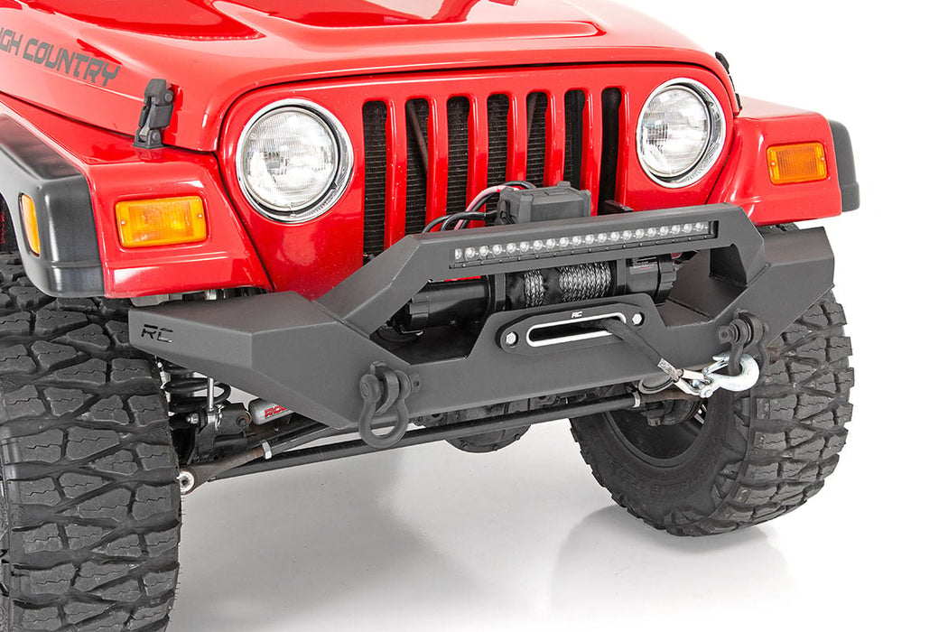 Rough Country Front Bumper - Rock Crawler | Jeep Wrangler TJ (97-06)/Wrangler Unlimited (04-06)