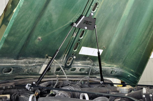 Rough Country Hood Struts, Hydraulic, Jeep Wrangler TJ (1997-2006)/Wrangler Unlimited (2004-2006), view 2