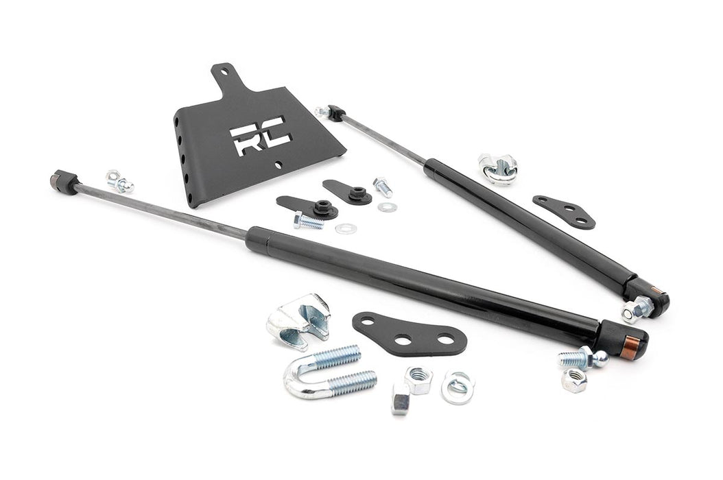 Rough Country Hood Struts - Hydraulic | Jeep Wrangler TJ (97-06)/Wrangler Unlimited (04-06)
