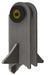 TJ, LJ, MJ, XJ, and ZJ Axle Upper Control Arm Bracket