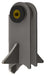 JK, and JKU Axle Upper Control Arm Bracket
