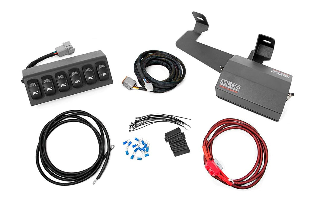 Rough Country MLC-6 - Multiple Light Controller | Jeep Wrangler TJ (97-06)/Wrangler Unlimited (04-06)