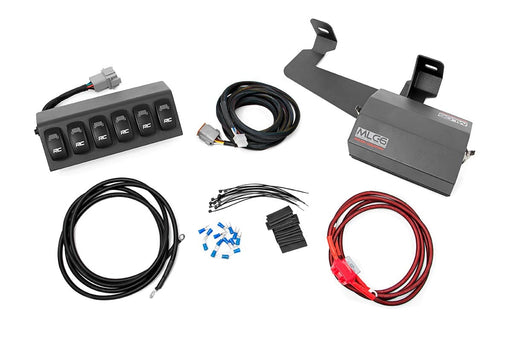 Rough Country MLC-6, Multiple Light Controller, Jeep Wrangler TJ (1997-2006)/Wrangler Unlimited (2004-2006)