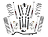 Rough Country 2.5 Inch Lift Kit, X-Series, Jeep Wrangler TJ (1997-2006)/Wrangler Unlimited (2004-2006)