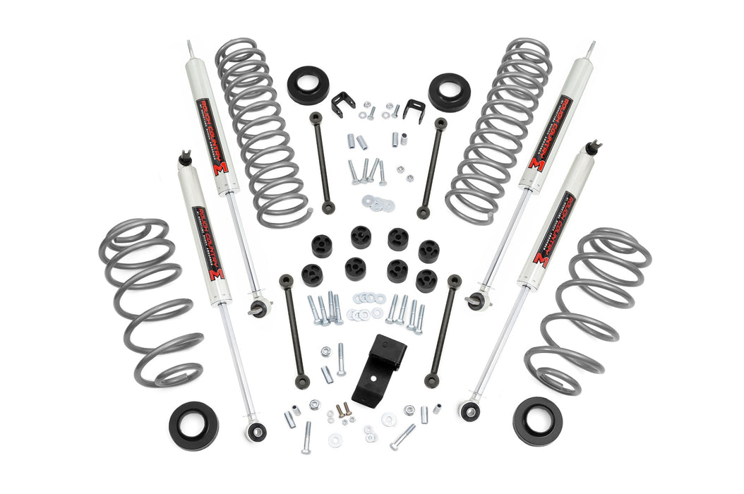 Rough Country 3.25 Inch Lift Kit - 6 Cyl - M1 | Jeep Wrangler TJ 4WD (1997-2002)