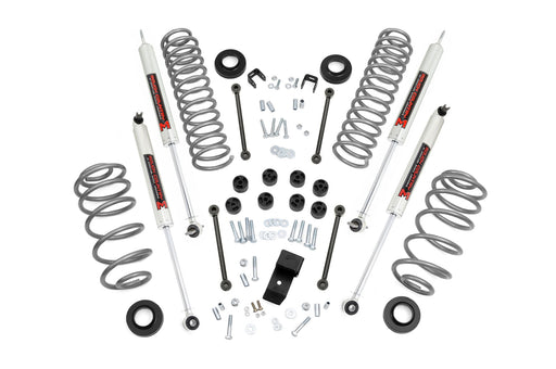 Rough Country 3.25 Inch Lift Kit, 4 Cyl, M1, Jeep Wrangler TJ 4WD (1997-2002)