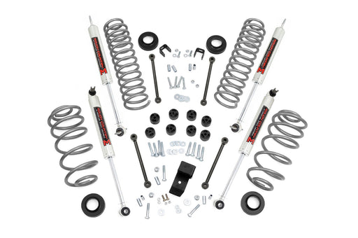 Rough Country 3.25 Inch Lift Kit, 6 Cyl, M1, Jeep Wrangler TJ (2003-2006)/Wrangler Unlimited (2004-2006)