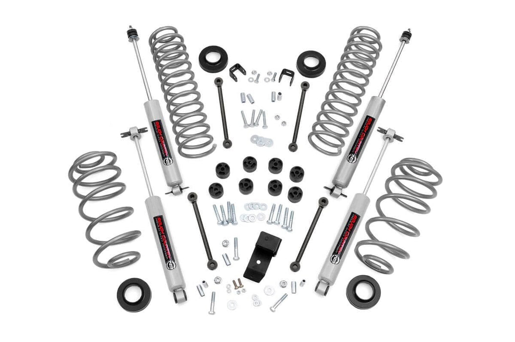 Rough Country 3.25 Inch Lift Kit - 6 Cyl | Jeep Wrangler TJ 4WD (1997-2002)