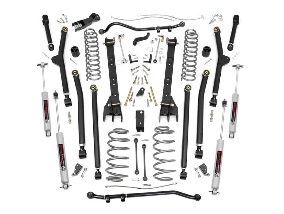Rough Country 6 Inch Lift Kit - Long Arm | Jeep Wrangler TJ 4WD (1997-2006)