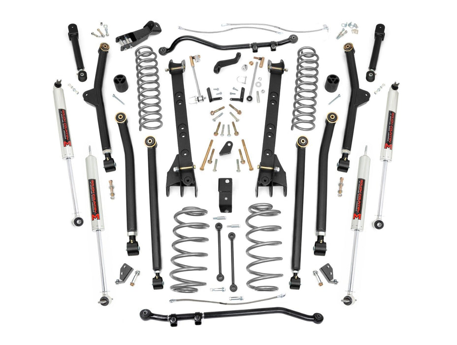 Rough Country 6 Inch Lift Kit - Long Arm - M1 | Jeep Wrangler TJ 4WD (1997-2006)