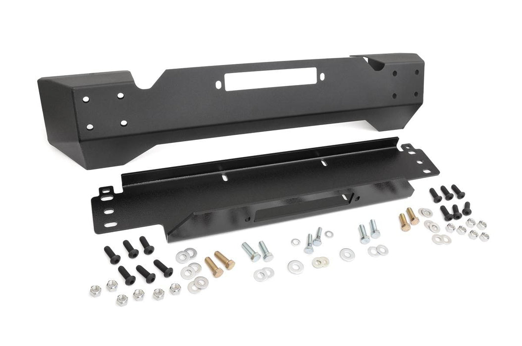 Rough Country Front Stubby Winch Bumper | Jeep Wrangler TJ (97-06)/Wrangler Unlimited (04-06)