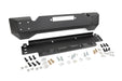 Rough Country Front Stubby Winch Bumper, Jeep Wrangler TJ (1997-2006)/Wrangler Unlimited (2004-2006)