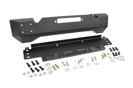Rough Country Front Stubby Winch Bumper, Jeep Wrangler TJ (1997-2006)/Wrangler Unlimited (2004-2006)