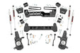 Rough Country 6 Inch Lift Kit, M1, Chevy Silverado & GMC Sierra 2500HD 2WD (2001-2010)