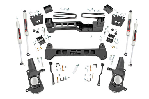 Rough Country 6 Inch Lift Kit, M1, Chevy Silverado & GMC Sierra 2500HD 2WD (2001-2010)