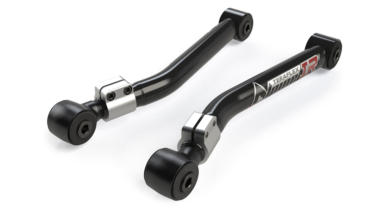TeraFlex Alpine IR Short Arm Pair Rear Upper 2-4 Inch Lift, Jeep Wrangler JK (2007-2018)