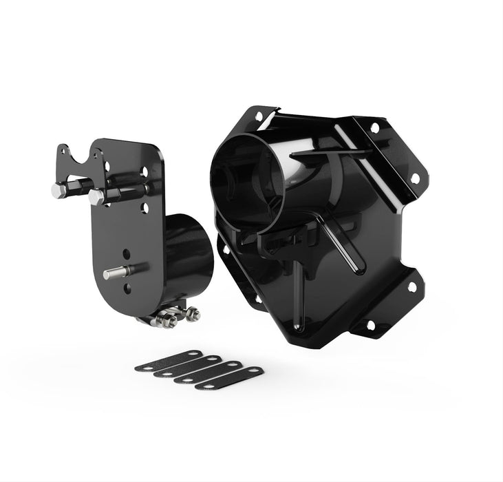 TeraFlex Alpha HD Adjustable Spare Tire Mount Kit 8x6.5 Inch, Jeep Wrangler JK (2007-2018)