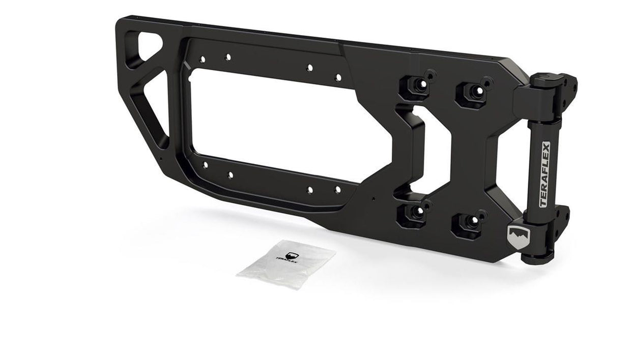 JL: Alpha HD Hinged Spare Tire Carrier Kit