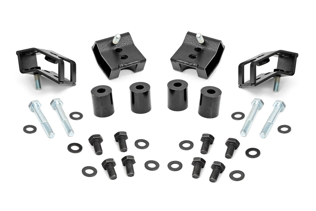 Rough Country Seat Riser Kit - 1.25 Inch | Toyota Tacoma 2WD/4WD (2005-2023)