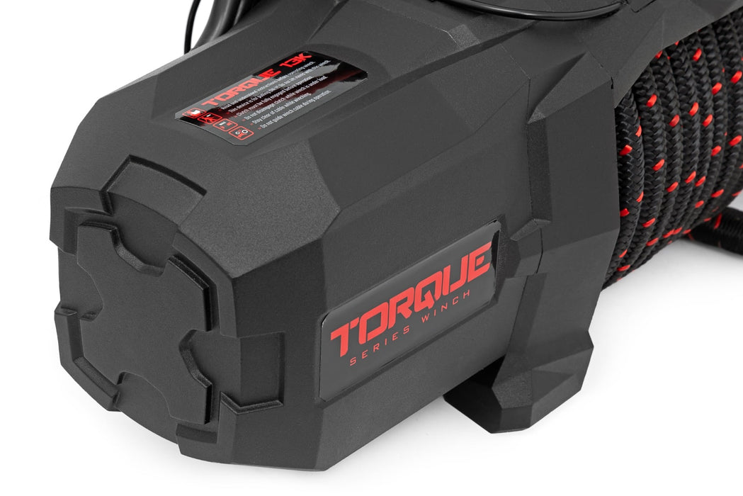 Rough Country 13000-Lb Pro Series Winch - Synthetic Rope