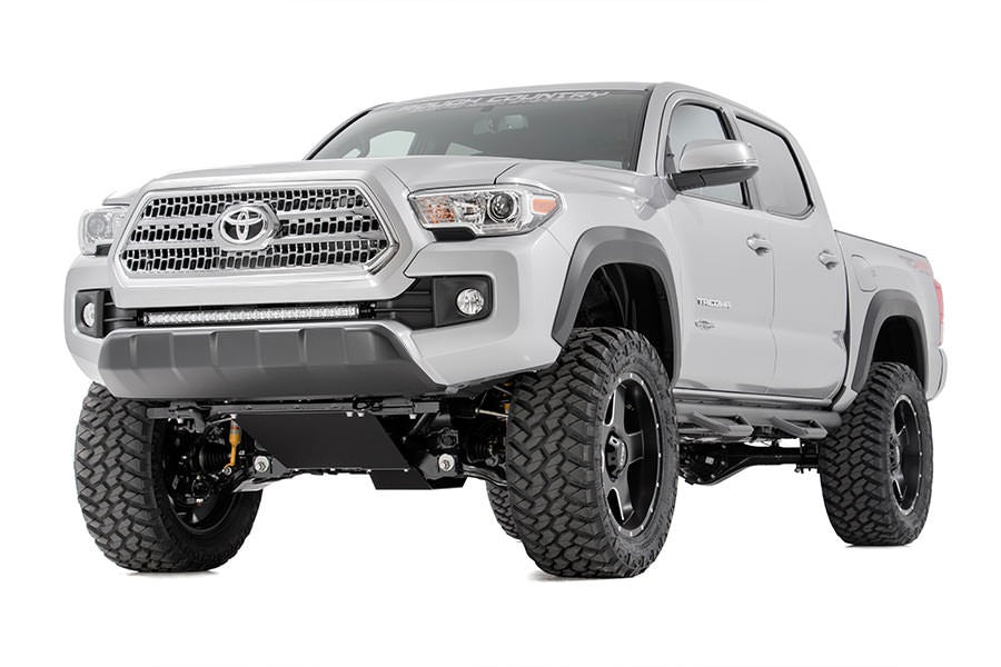 Rough Country 4 Inch Lift Kit | Toyota Tacoma 2WD/4WD (2016-2023)