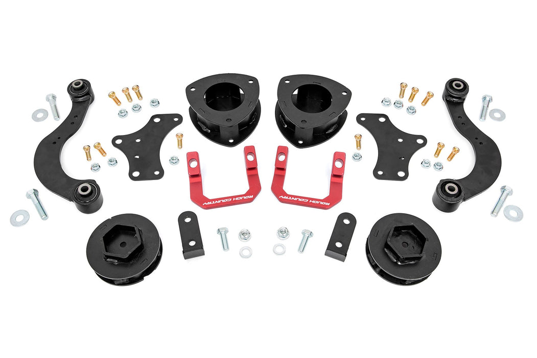 Rough Country 2 Inch Lift Kit | Toyota Highlander 4WD (2020)