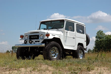 Rough Country 4 Inch Lift Kit | Toyota Land Cruiser FJ40 4WD (1964-1980) | P/N 73530