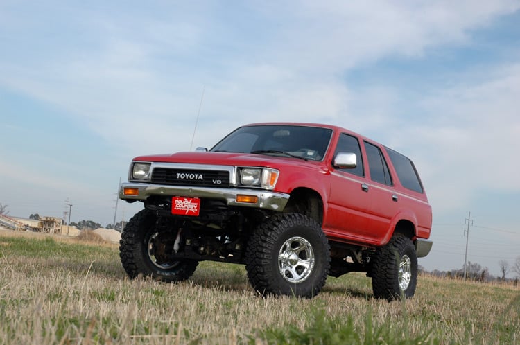 Rough Country 4-5 Inch Lift Kit, Toyota 4Runner 4WD (1990-1995)