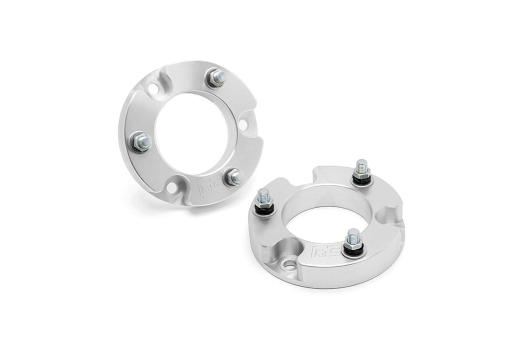 Rough Country 2 Inch leveling Kit - Aluminum | Toyota Tacoma 2WD/4WD (2005-2023) | P/N 744