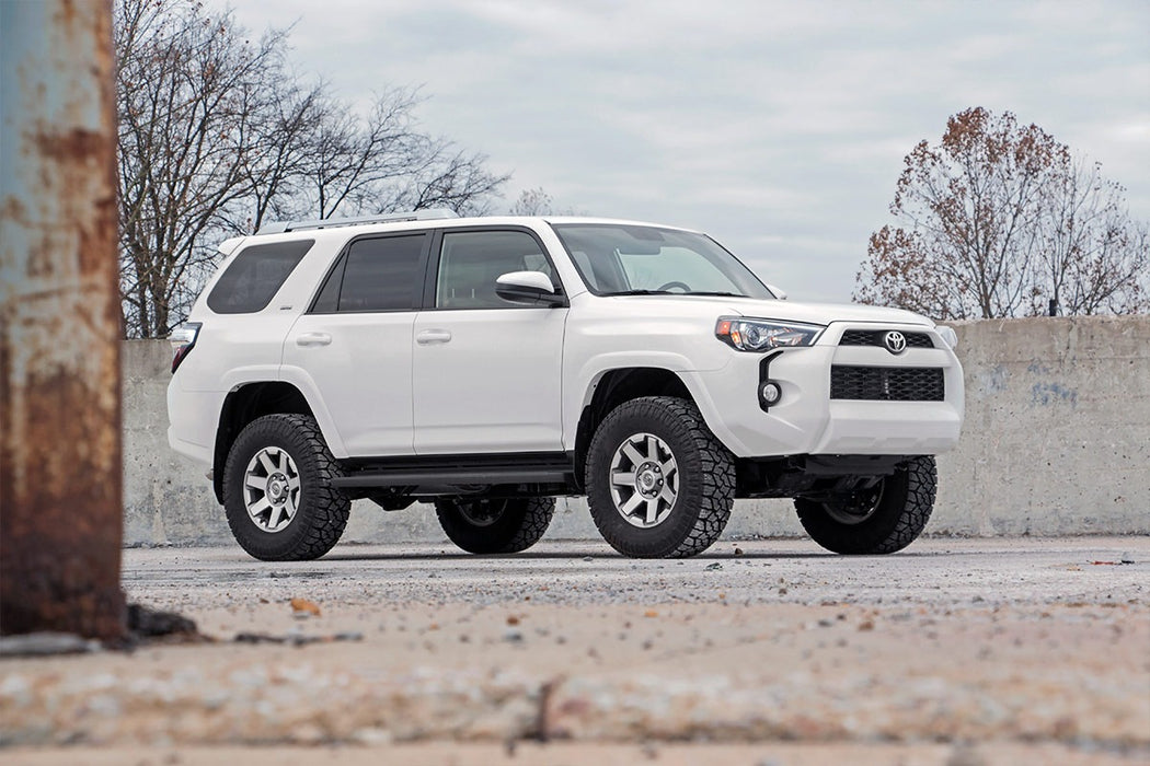 Rough Country 2 Inch Lift Kit - RR Coils - N3 Struts | Toyota 4Runner 4WD (2010-2024)