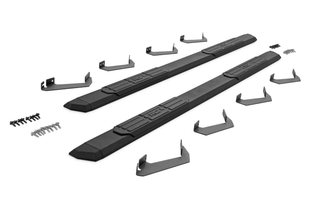 Rough Country TR2 Running Boards | Ford F-250/F-350 Super Duty (99-16)