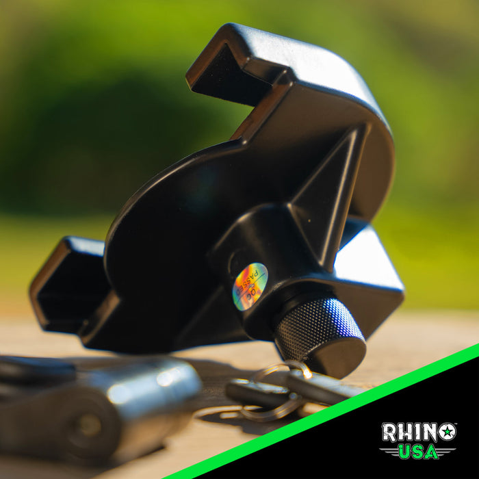 Rhino USA Trailer Coupler HD Lock Kit | 2 in, 2 Piece | P/N TRL-LOCK-KIT