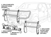 WARN Trans4mer Gen III Mid-Frame Winch Carrier Kit, view 3
