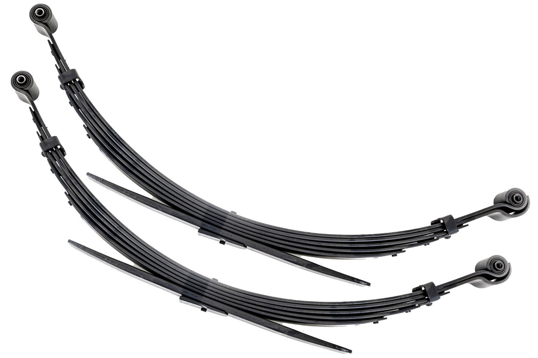 Rear Leaf Springs - 4 inch Lift - Pair - Chevy/GMC C10/K10 C15/K15 Truck/Jimmy (73-91)