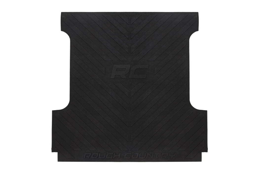 Rough Country Bed Mat - 6'10" Bed - RC Logo | Ford F-250/F-350 Super Duty 2WD/4WD (17-25)