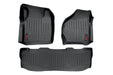 Rough Country Floor Mats, FR & RR, Crew Cab, Ford F-250/F-350 Super Duty 2WD/4WD (1999-2007)