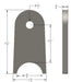 Long Tab Dimensions