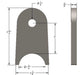 Medium Tab Dimensions