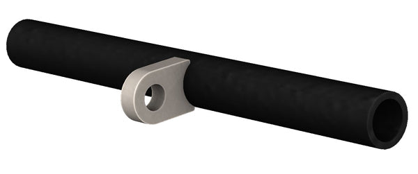 Weld On Tube D-Ring Mount