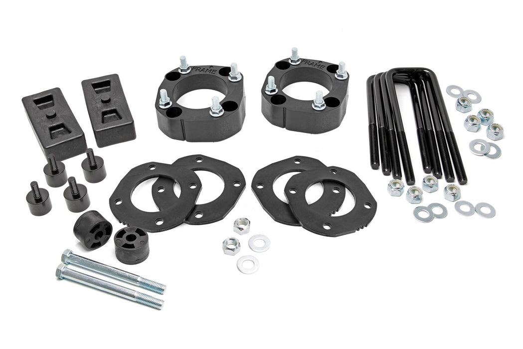 Rough Country 2.5-3 Inch Leveling Kit | Toyota Tundra 4WD (2007-2021)