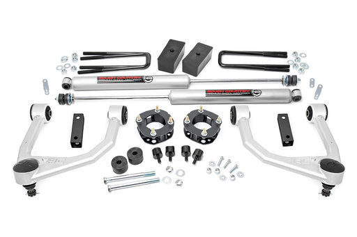 Rough Country 3.5 Inch Lift Kit, Toyota Tundra 2WD/4WD (2007-2021)