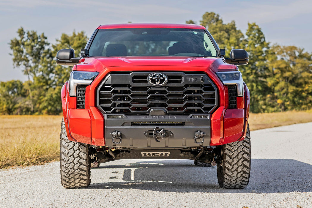 Rough Country Pocket Fender Flares - 4W5 Solar Octane | Toyota Tundra 2WD/4WD (2022-2025)