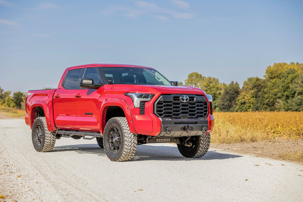 Rough Country Pocket Fender Flares - 1K6 Ice Edge | Toyota Tundra 2WD/4WD (2022-2026)
