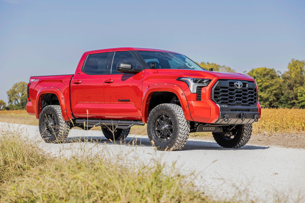 Rough Country Pocket Fender Flares - 1J9 Celestial Silver Metallic | Toyota Tundra (22-25)