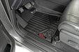 Rough Country Floor Mats, FR & RR, CrewMax, Toyota Tundra 2WD/4WD (2014-2021), view 2