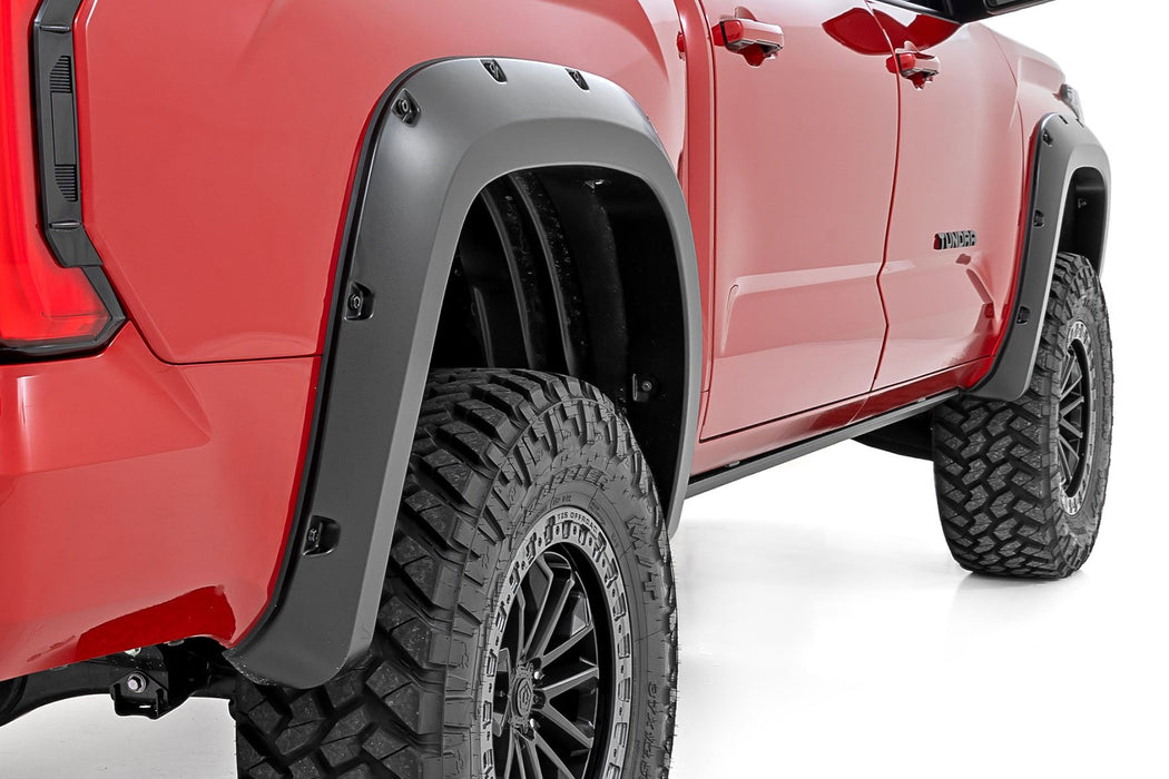 Rough Country Pocket Fender Flares, Toyota Tundra 2WD/4WD (2022-2025), view 6