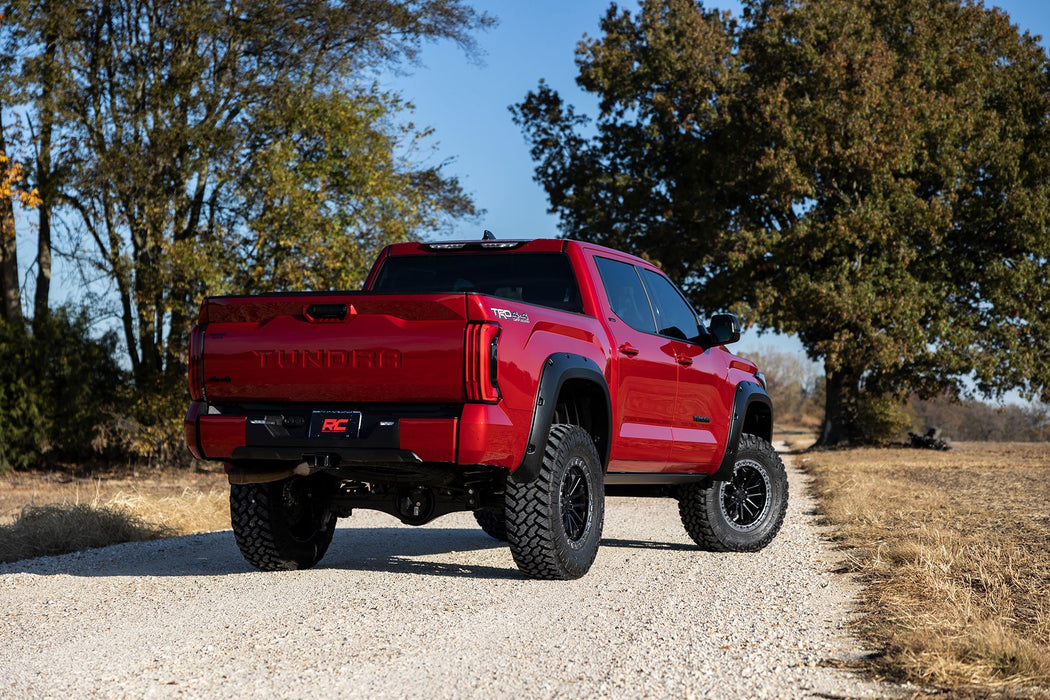 Rough Country Pocket Fender Flares, Toyota Tundra 2WD/4WD (2022-2025), view 7