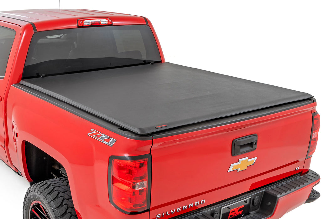 Rough Country 42119551 Soft Roll Up Bed Cover