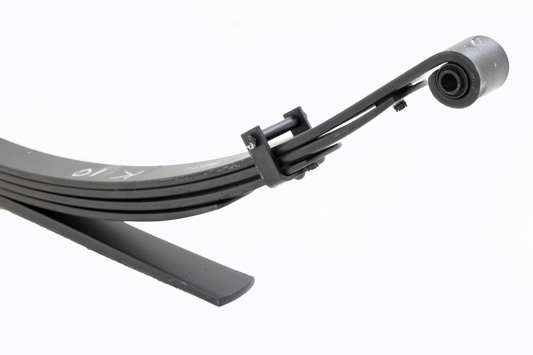 Rough Country Rear Leaf Springs, 4" Lift, Pair, Dodge/Plymouth Trailduster (1974-1981)/W100 Truck (1970-1989), view 4